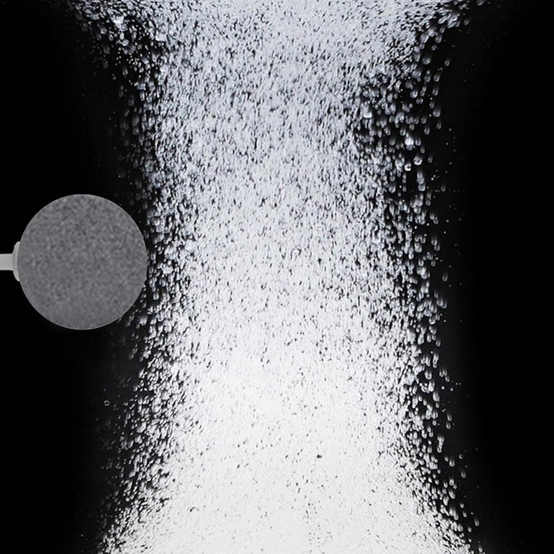 woobles Solar Water Air Pump,2.5W Solar Oxygen Air Fountain Pump Battery with Air Hoses and Bubble Stones - Air Bubble for Fish Tank, 3 Mode&No Noise Solar Pond Aerator for Pond Fishing Pool Oxygen - Image 5